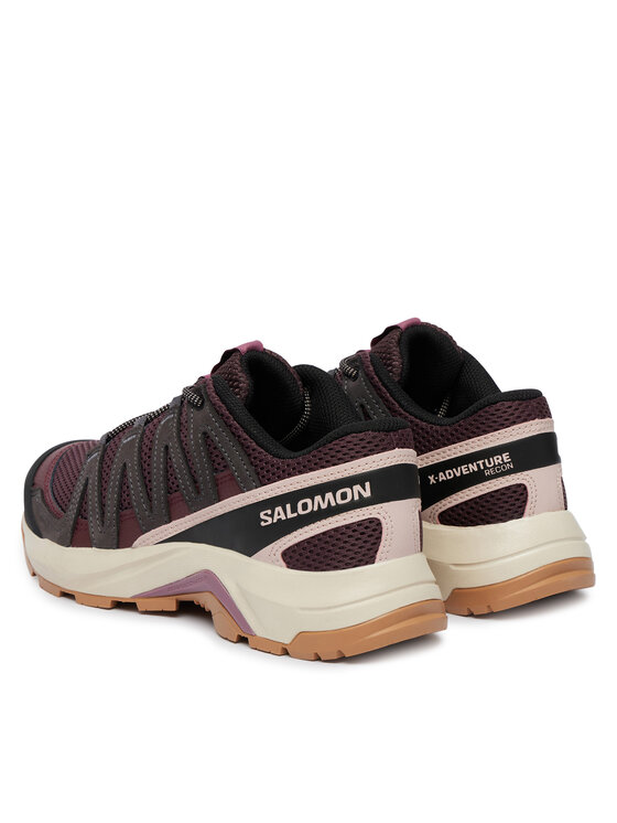 Salomon Salomon Trekkingi X-Adventure Recon W L49097700 Fioletowy
