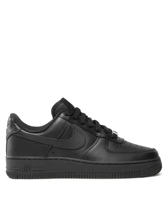 Nike Nike Sneakersy Air Force 1 '07 DD8959 001 Czarny