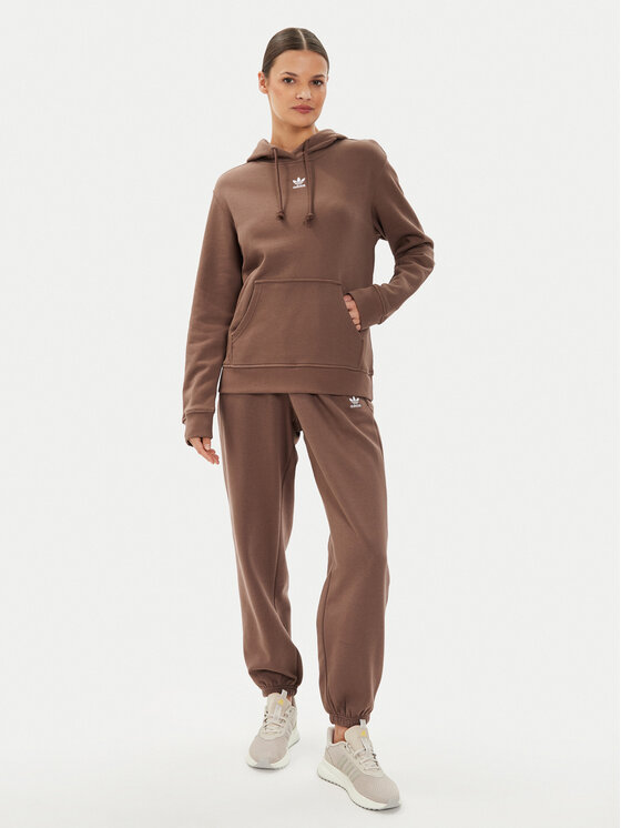 adidas adidas Pantaloni da tuta adicolor Essentials IR5974 Marrone Regular Fit