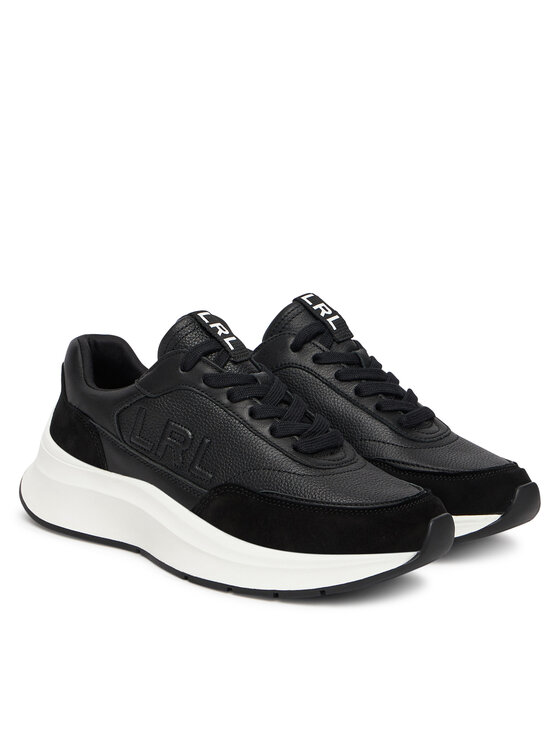 LAUREN RALPH LAUREN LAUREN RALPH LAUREN Sneakersy 802974376002 Čierna