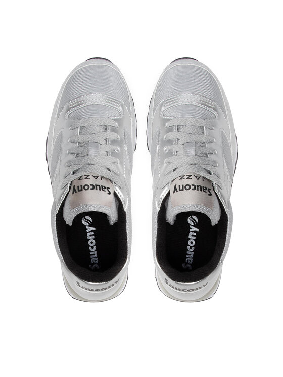 Saucony Saucony Sneakersy Jazz Original S1044-461 Srebrny