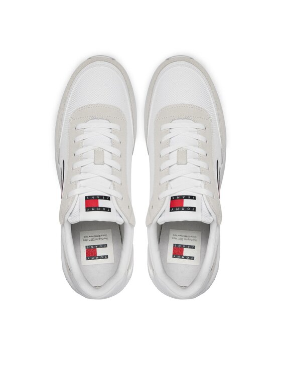 Tommy Jeans Tommy Jeans Tenisice Tjm Technical Runner EM0EM01265 Bijela