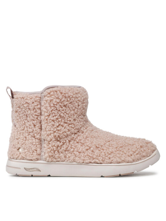 Cizme de zăpadă Skechers Fluff Love 175192/NAT Bej