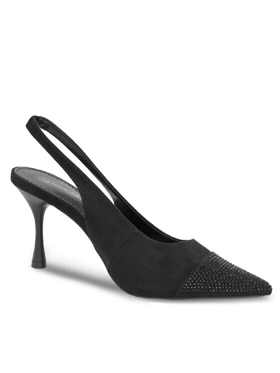 Jenny Fairy Jenny Fairy High Heels Chicolita WYL04086-2 Schwarz