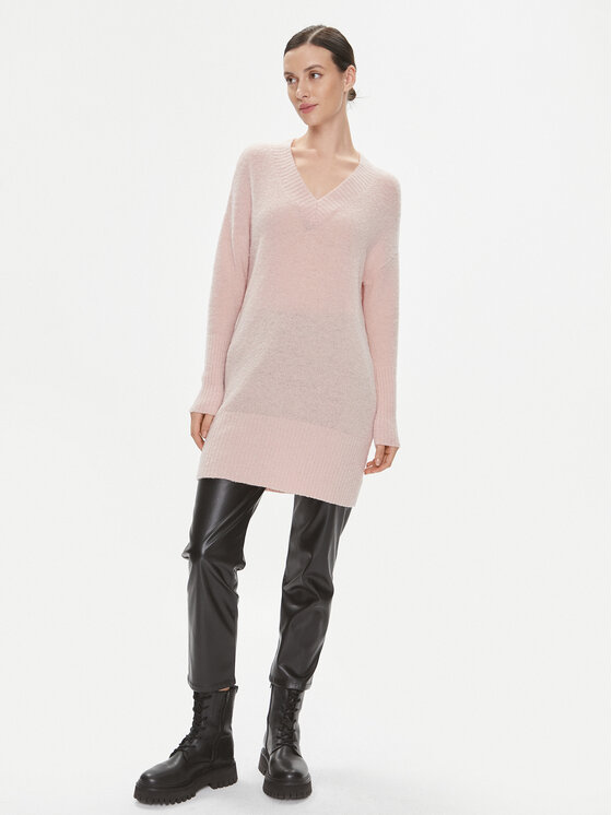Marella Marella Sweter Nimbe 2339460739200 Różowy Regular Fit