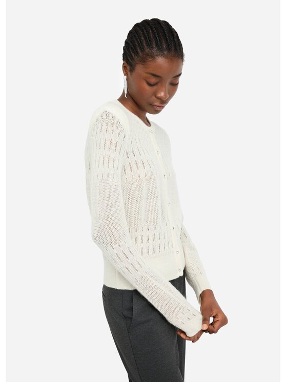 Liu Jo Liu Jo Maglione CF5319MA81MX0256 Bianco Regular Fit