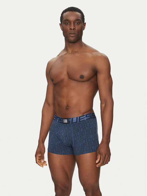 Guess Guess 3 darab boxer U4RG01 K6YW0 Sötétkék