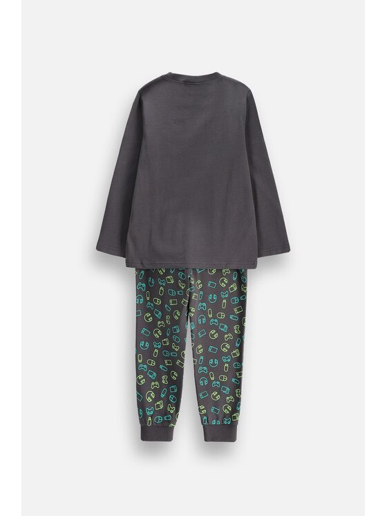Coccodrillo Coccodrillo Pyžamo ZC6448110PJS-019 Šedá Regular Fit