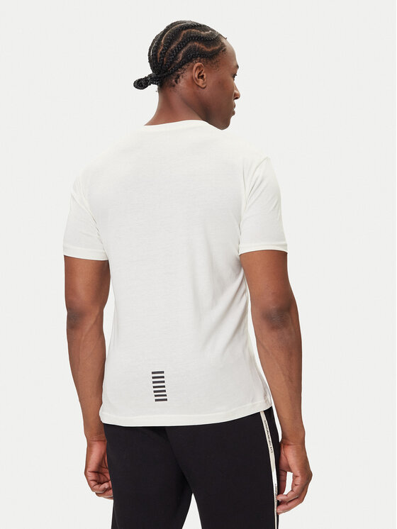 EA7 Emporio Armani EA7 Emporio Armani T-shirt 8NPT25 PJVPZ U1105 Bež Regular Fit