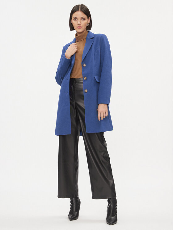 Vero Moda Vero Moda Pārejas mētelis 10288831 Zils Regular Fit