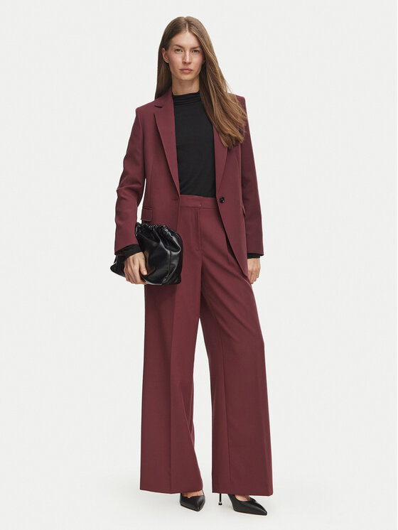 BOSS BOSS Сако C_Jabla3 50580309 Червен Regular Fit