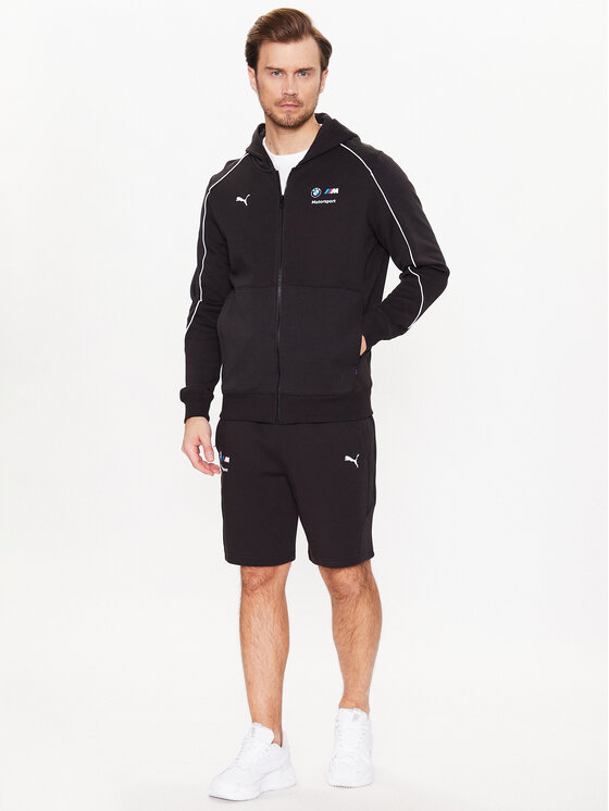Puma Puma Mikina Bmw M Motorsport 538131 Čierna Regular Fit