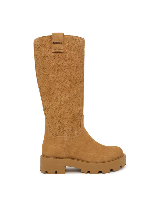 Guess Guess Ilgaauliai FLFL2Y SUE11 Šviesiai ruda