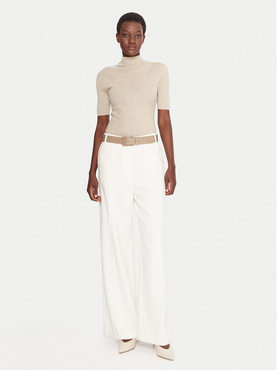 BOSS BOSS Dolcevita Faleri 50542885 Beige Regular Fit