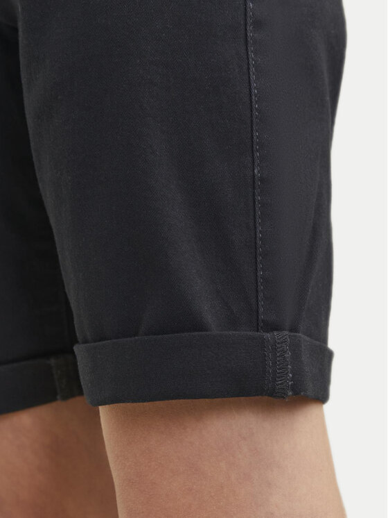 Jack&Jones Junior Jack&Jones Junior Kratke hlače iz tkanine David 12254241 Črna Regular Fit