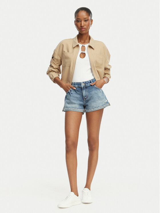 HUGO HUGO Jeansshorts Galimon 50559052 Blau Regular Fit