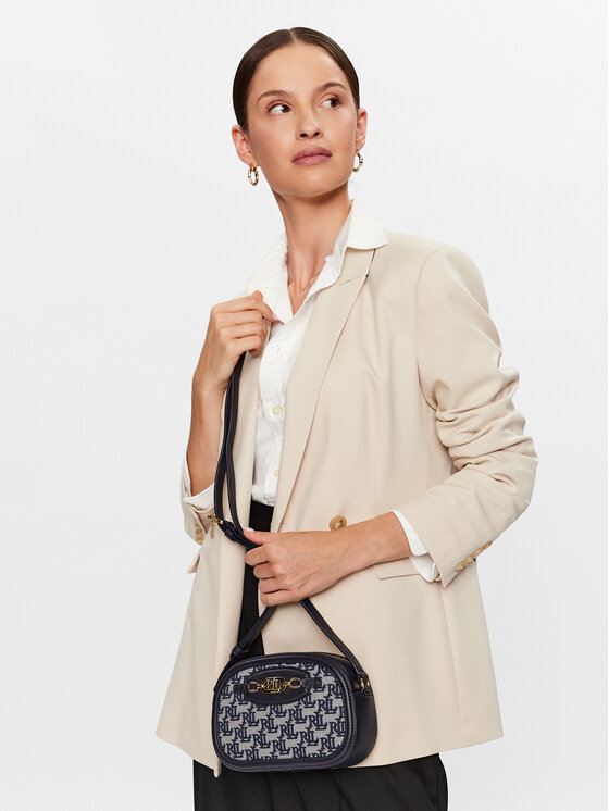 LAUREN RALPH LAUREN Lauren Ralph Lauren Käekott Jordynn 20 431876433008 Tumesinine