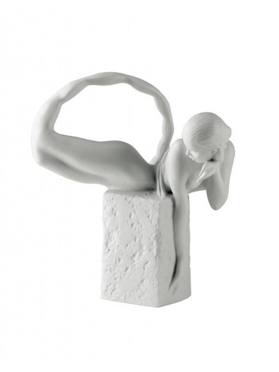 Lamart Lamart Figurka Znak Zodiaku- Skorpion - Christel Marott Biały