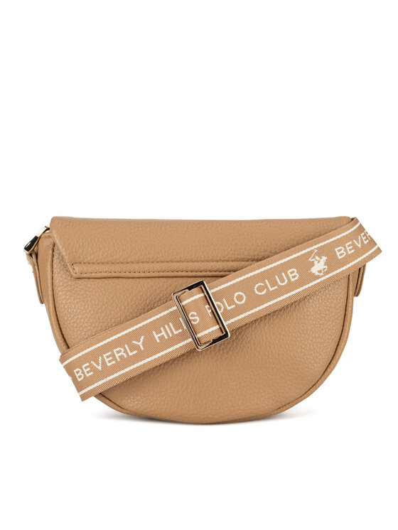Beverly Hills Polo Club Beverly Hills Polo Club Ročna torba BHPC-C-009-07 Rjava