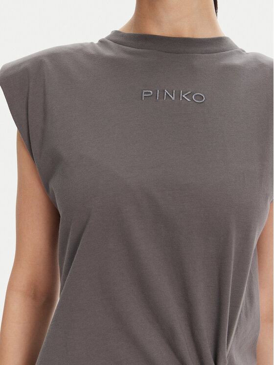 PINKO PINKO Hétköznapi ruha 104614 A2HE Szürke Regular Fit