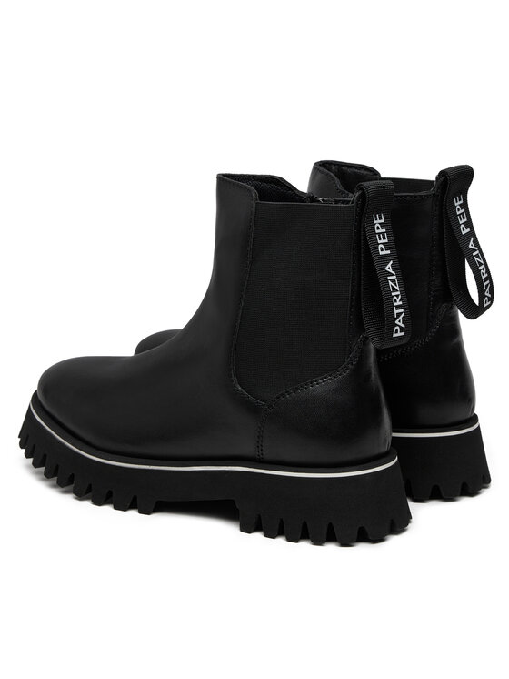 Patrizia Pepe Patrizia Pepe Botine PJ866 Negru