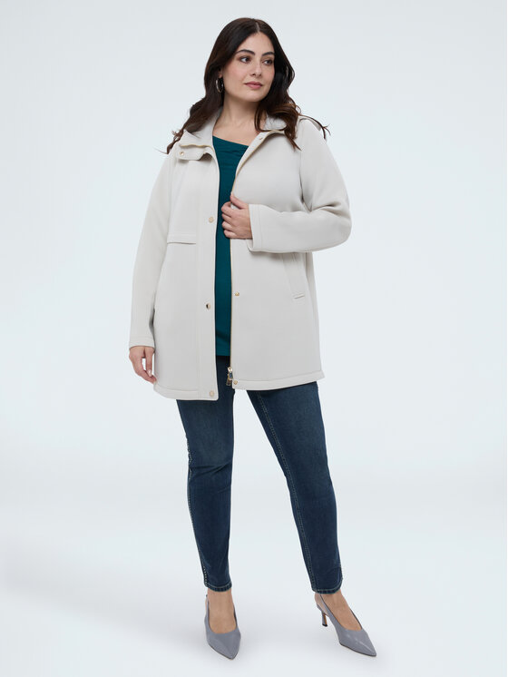 Fiorella Rubino Fiorella Rubino Jeansy P471T005172N034 Niebieski Skin Fit