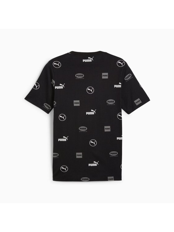 Puma Puma T-Shirt 681739 Czarny Regular Fit