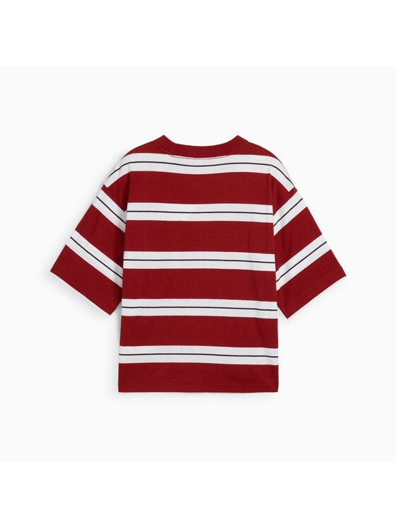 Puma Puma T-Shirt 681538 Czerwony Regular Fit
