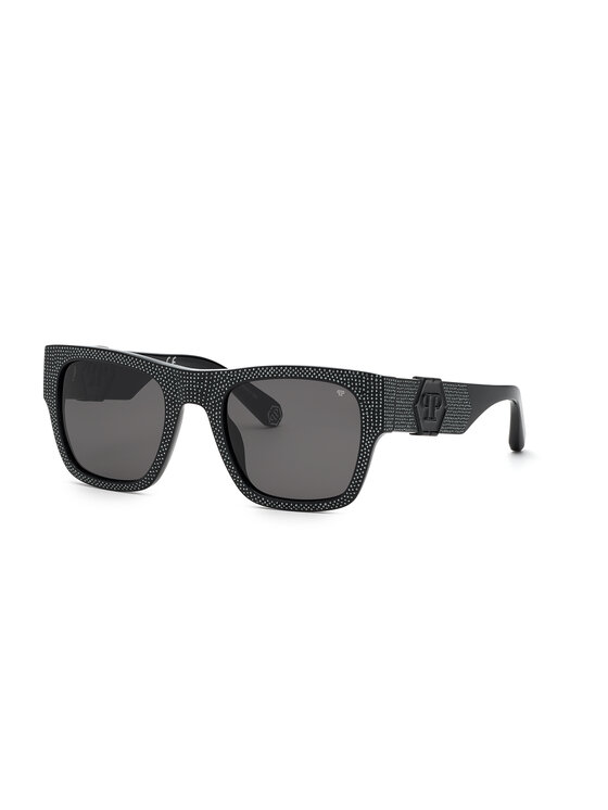 PHILIPP PLEIN PHILIPP PLEIN Sluneční brýle 10075 Černá
