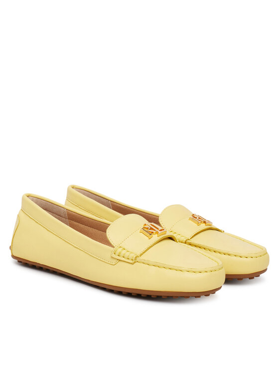 LAUREN RALPH LAUREN LAUREN RALPH LAUREN Mokasíny 802852847028 Žlutá