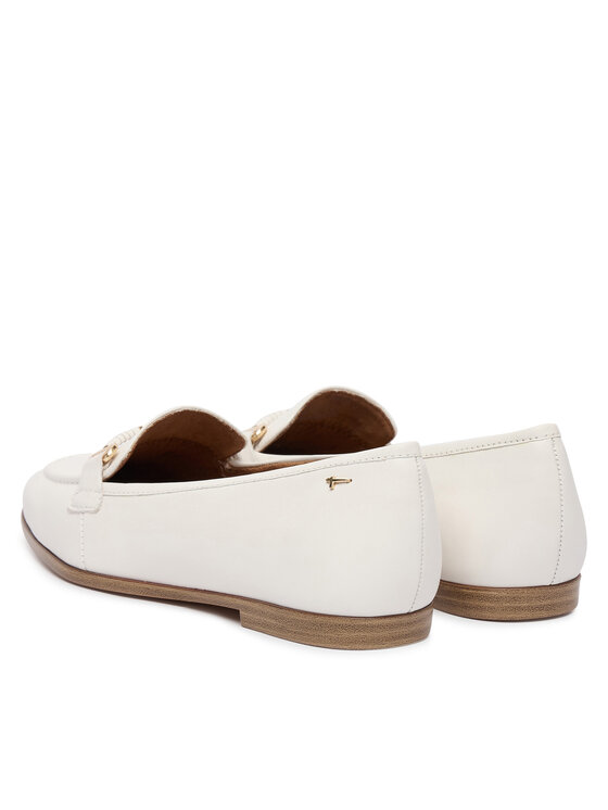 Tamaris Tamaris Loafersy 1-24240-44 Bílá