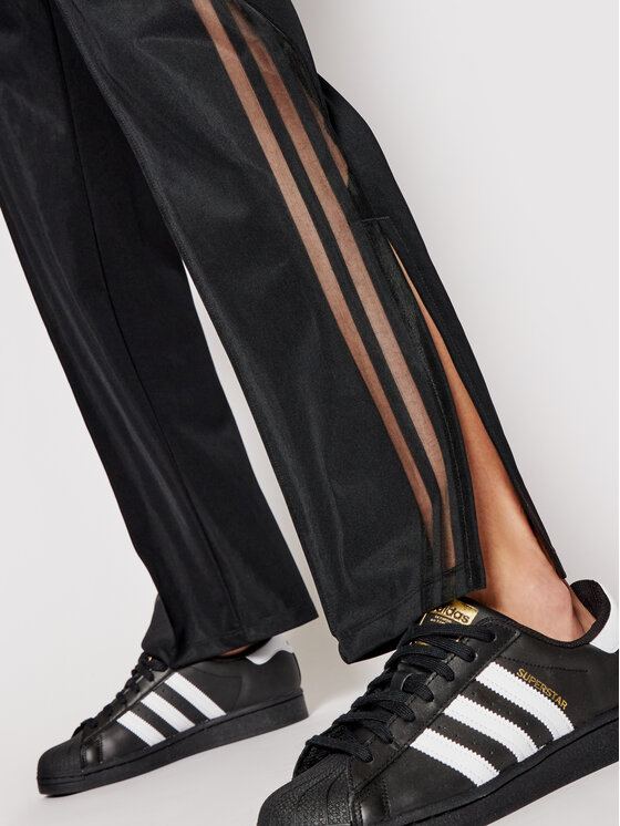 adidas Teplákové nohavice Firebird GN3201 Čierna Regular Fit • Modivo.sk
