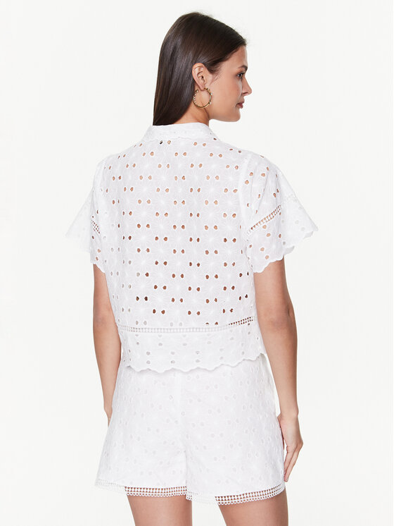 Rage Age Rage Age Srajca Grenada Bela Regular Fit