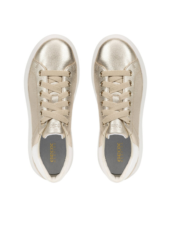 Geox Geox Sneakers D Spherica Ec4.1 D45TCC 0BVBC C2X1R Oro