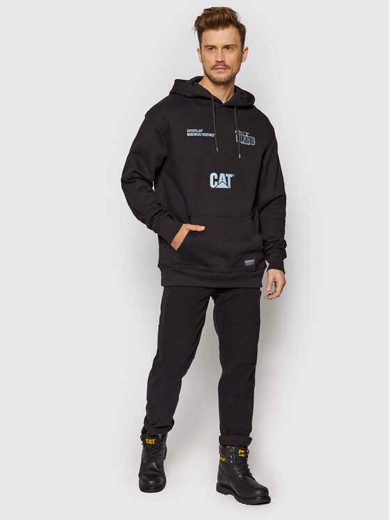 Felpa 2910526 Nero Relaxed Fit