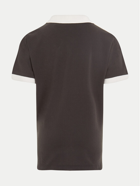 Calvin Klein Jeans Calvin Klein Jeans Polokošeľa IB0IB02485 Čierna Regular Fit