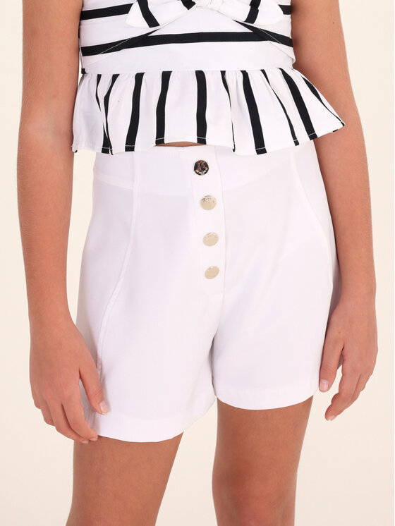 Mayoral Mayoral Stoffshorts 6235 Weiß