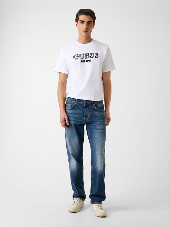 Guess Guess Jeansy 180208 Modrá Regular Fit
