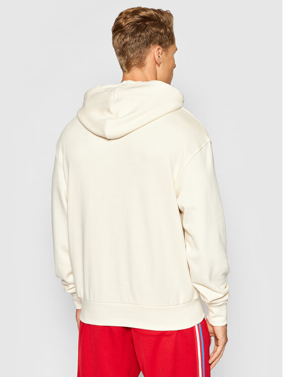 Felpa Trefoil Bloom H32306 Beige Regular Fit