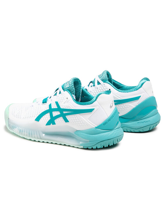 Asics Asics Tennisejalatsid Gel-Resolution 8 1042A072 Valge