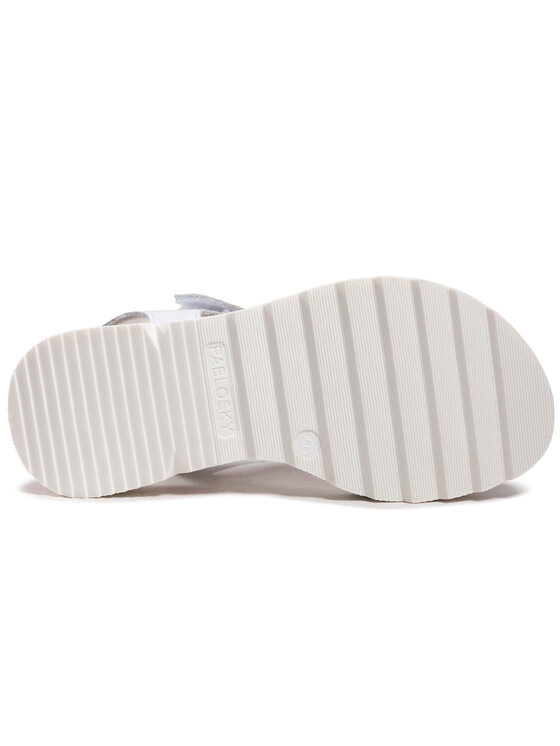 Sandali 494000 M Bianco