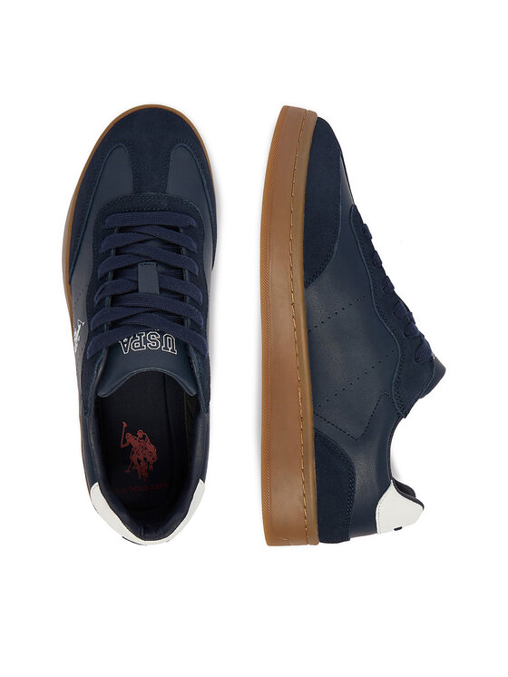 U.S. Polo Assn. U.S. Polo Assn. Sneakersy EO-ROWAN001M/6LS1 Granatowy