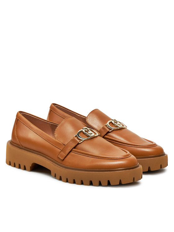 Liu Jo Liu Jo Loaferice Cora 01 SA4001 P0102 Smeđa
