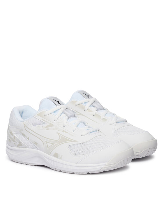 Mizuno Mizuno Saalijalatsid Stealth Star 3 Jr. X1GC2507 Valge