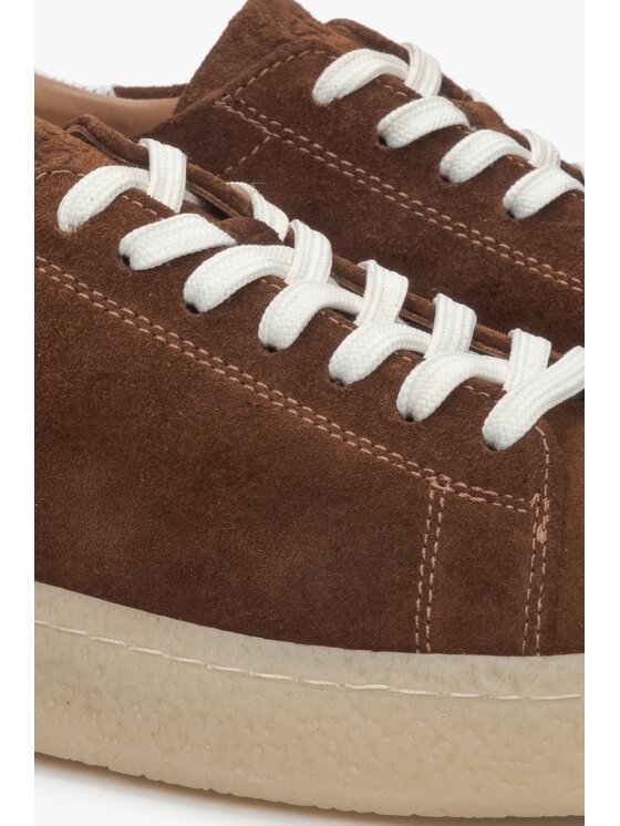 Estro Estro Scarpe da ginnastica ER00117594 Marrone
