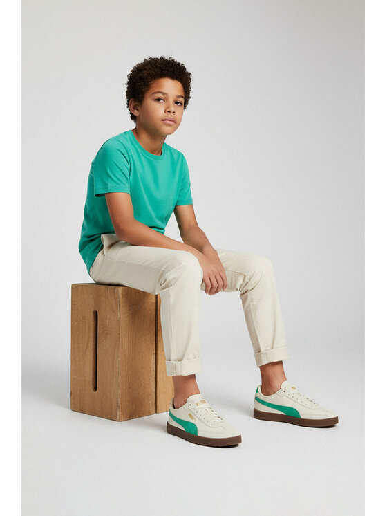 Puma Puma Снікерcи Club II Era Jr 401489 17 Бежевий