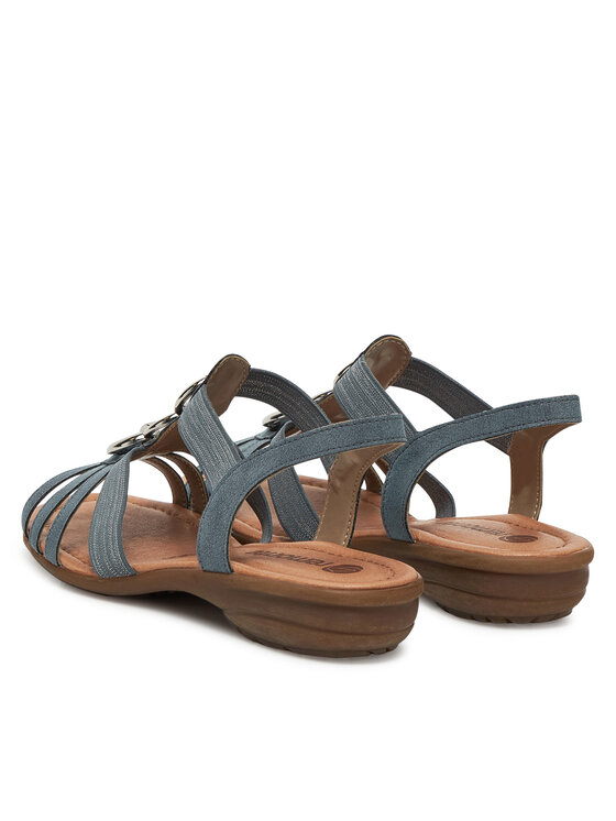 Remonte Remonte Sandalen R3605-12 Blau