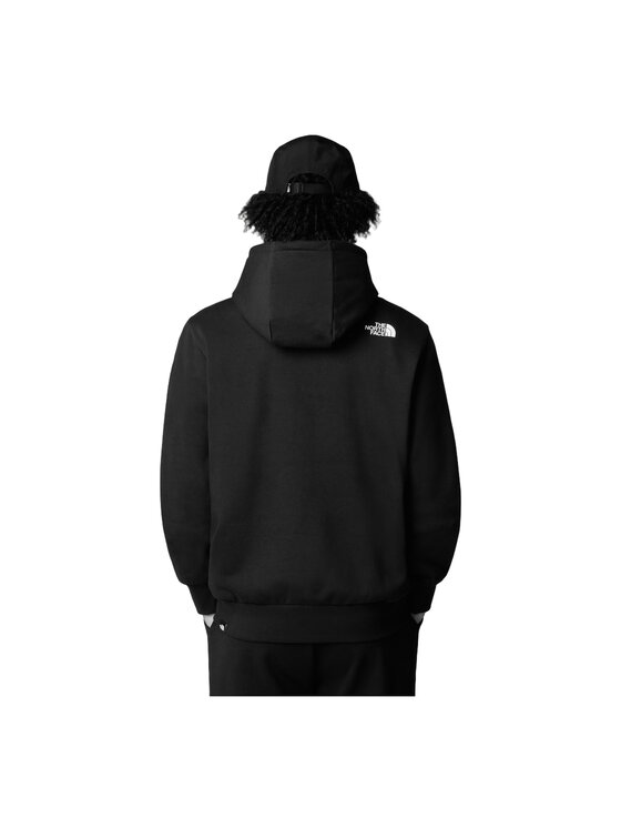 The North Face The North Face Bluza NF0A89EUJK31 Czarny Regular Fit