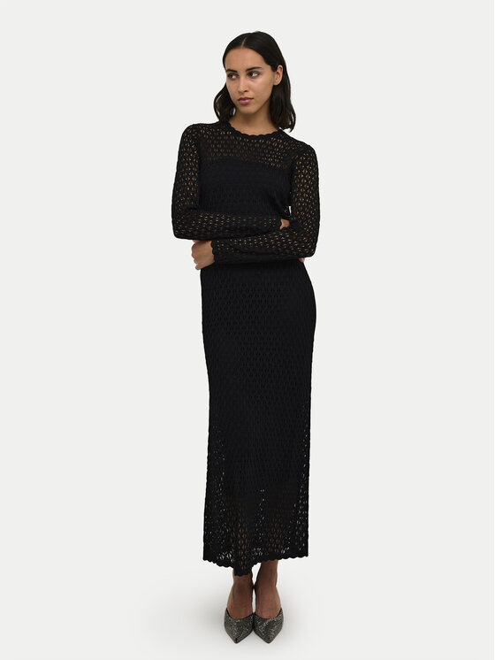Karen by Simonsen Karen by Simonsen Kötött ruha Naomi10104858 Sötétkék Straight Fit