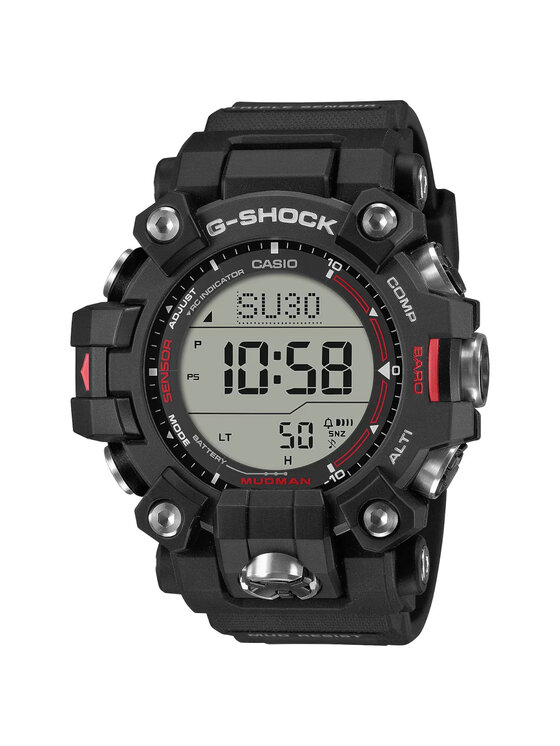 Casio Casio Zegarek GW-9500-1ER Czarny